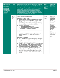 Industrial Wastewater Npdes Permit Renewal Checklist - Oregon, Page 4