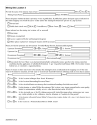&quot;700-pm Application Form&quot; - Oregon, Page 4