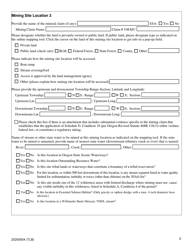 &quot;700-pm Application Form&quot; - Oregon, Page 5