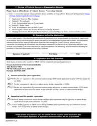 &quot;700-pm Application Form&quot; - Oregon, Page 6