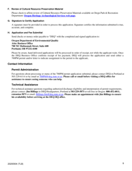 &quot;700-pm Application Form&quot; - Oregon, Page 9