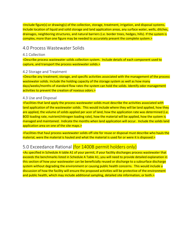 Process Wastewater Management Plan Template - Oregon, Page 5