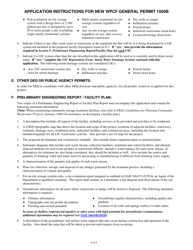 &quot;Application for New Water Pollution Control Facilities General Permit 1500b (Wpcf-N)&quot; - Oregon, Page 4