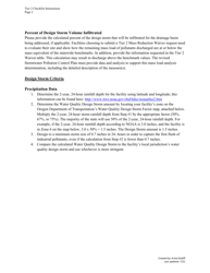 &quot;Tier 2 Revised Stormwater Pollution Control Plan Checklist&quot; - Oregon, Page 2