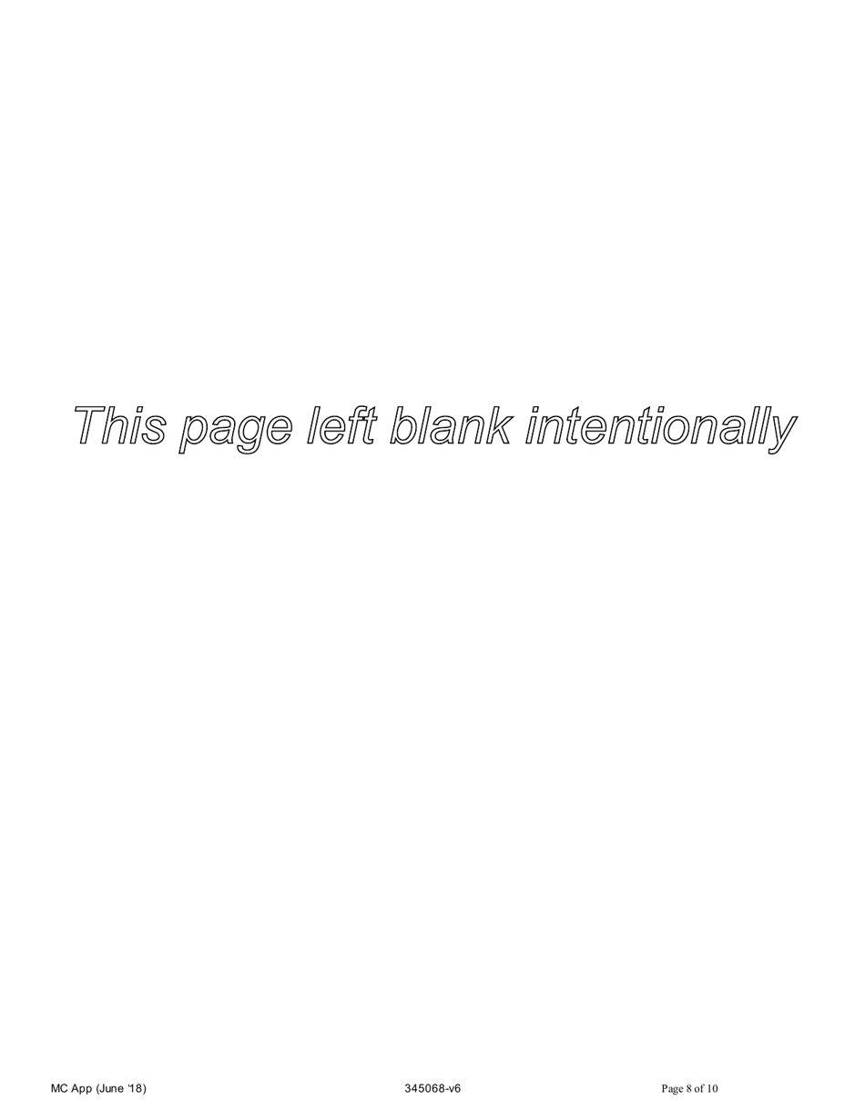 Application for a New and Renewal of a Class a and B License to Operate Monte Carlo Games - Oregon, Page 8