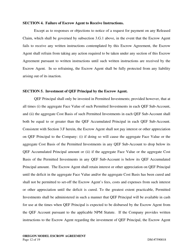 Escrow Agreement - Oregon, Page 12