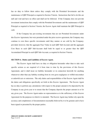 Escrow Agreement - Oregon, Page 13