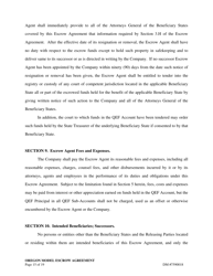 Escrow Agreement - Oregon, Page 15