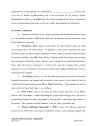 Escrow Agreement - Oregon, Page 2