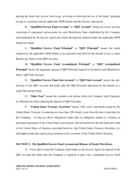 Escrow Agreement - Oregon, Page 4
