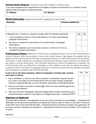Form PL-21 Application for Renewal Licensure - Oregon, Page 2
