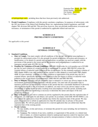 &quot;Commercial Water Pollution Control Facilities Permit Template for Class V Stormwater Underground Injection Control Systems&quot; - Oregon, Page 10