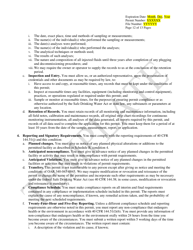 &quot;Commercial Water Pollution Control Facilities Permit Template for Class V Stormwater Underground Injection Control Systems&quot; - Oregon, Page 12