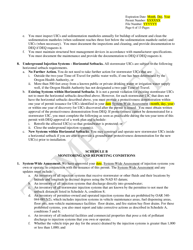 &quot;Commercial Water Pollution Control Facilities Permit Template for Class V Stormwater Underground Injection Control Systems&quot; - Oregon, Page 6