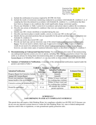 &quot;Commercial Water Pollution Control Facilities Permit Template for Class V Stormwater Underground Injection Control Systems&quot; - Oregon, Page 8