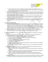 &quot;Public Bodies Water Pollution Control Facilities Permit Template for Class V Stormwater Underground Injection Control Systems&quot; - Oregon, Page 12