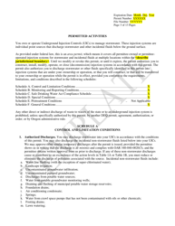 &quot;Public Bodies Water Pollution Control Facilities Permit Template for Class V Stormwater Underground Injection Control Systems&quot; - Oregon, Page 3
