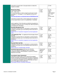 Domestic Wastewater Npdes Permit Renewal Checklist - Oregon, Page 3