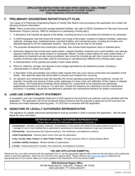 Application for New National Pollution Discharge Elimination System General 2200-j Permit for Floating Residences in Clatsop County - Oregon, Page 4