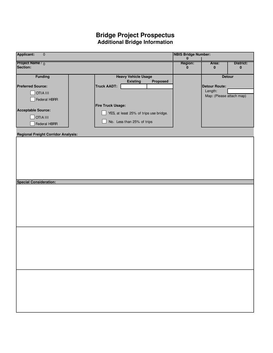Local Bridge Application - Oregon, Page 5