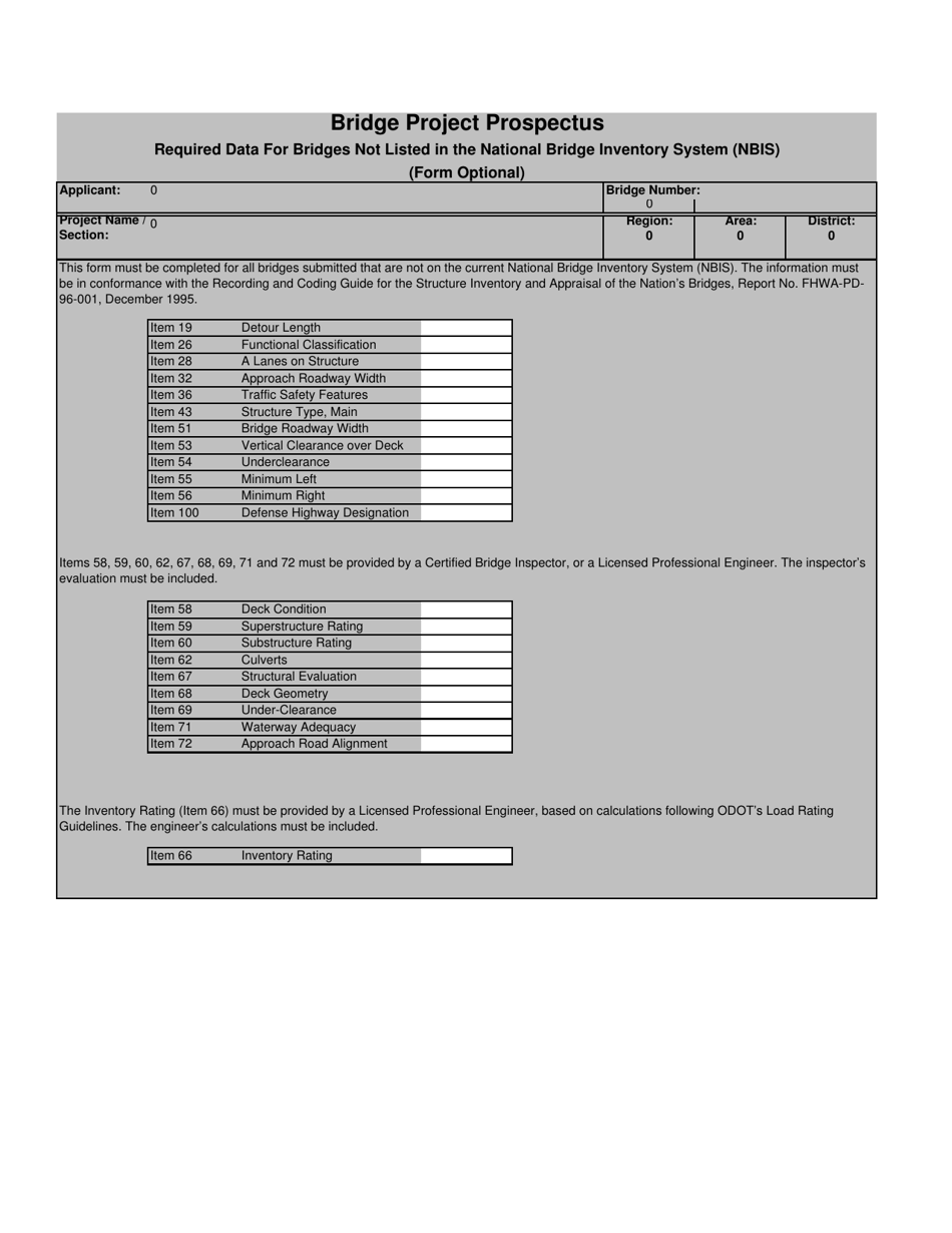 Local Bridge Application - Oregon, Page 7