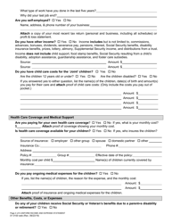 Form 01 0100 Uniform Income &amp; Expense Statement - Oregon, Page 4
