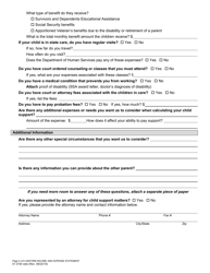 Form 01 0100 Uniform Income &amp; Expense Statement - Oregon, Page 5