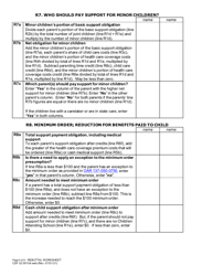 Form CSF02 0910A Child Support Rebuttal Worksheet - Oregon, Page 5