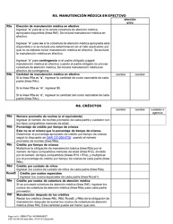 Formulario CSF02 0910A Planilla De Refutacion De Manutencion De Hijos - Oregon (Spanish), Page 4