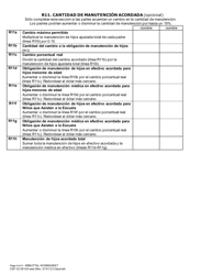 Formulario CSF02 0910A Planilla De Refutacion De Manutencion De Hijos - Oregon (Spanish), Page 8