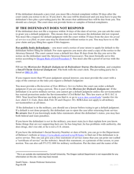 Small Claims Instructions for Inmate Plaintiffs - Oregon, Page 6