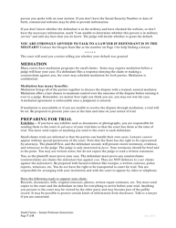 Small Claims Instructions for Inmate Plaintiffs - Oregon, Page 7