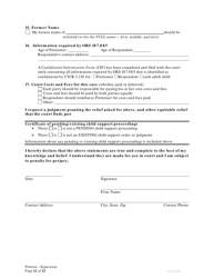 Petition for Separation of Marriage/Rdp With Children - Oregon, Page 12