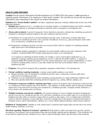 Form PD615A Health Care Provider Certificate of Serious Health Condition - Oregon, Page 2