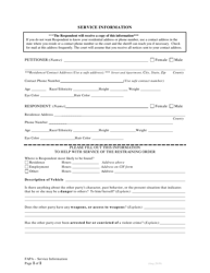 Order for Less Restrictive Terms - Fapa - Oregon, Page 2