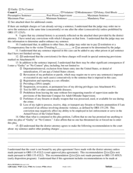 Petition to Plead Guilty/No Contest/Conditional Guilty Plea - Oregon, Page 2