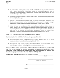 Form E Claim for Exemption Under Sections 203(D), 203(T) - Pennsylvania, Page 10