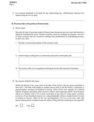 Form E Claim for Exemption Under Sections 203(D), 203(T) - Pennsylvania, Page 7