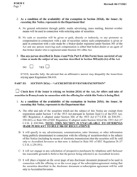 Form E Claim for Exemption Under Sections 203(D), 203(T) - Pennsylvania, Page 9
