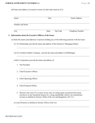 Form R Application to Register Securities Under the Pennsylvania Securities Act of 1972 - Pennsylvania, Page 5