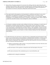 Form R Application to Register Securities Under the Pennsylvania Securities Act of 1972 - Pennsylvania, Page 9