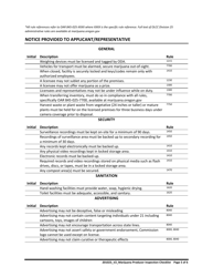 Marijuana Producer Inspection Checklist - Oregon, Page 5