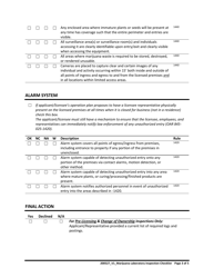 Marijuana Laboratory Inspection Checklist - Oregon, Page 3