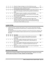 Marijuana Processor Inspection Checklist - Oregon, Page 3