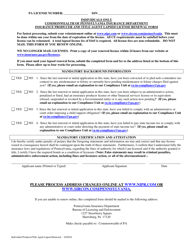 Document preview: Individual Insurance Producer and Title Agent Lapsed License Renewal Form - Pennsylvania