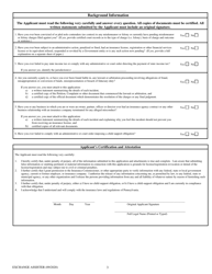 Exchange Assister Individual Registration Application - Pennsylvania, Page 3