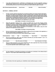 Application for Written Consent to Engage in the Business of Insurance - Pennsylvania, Page 4