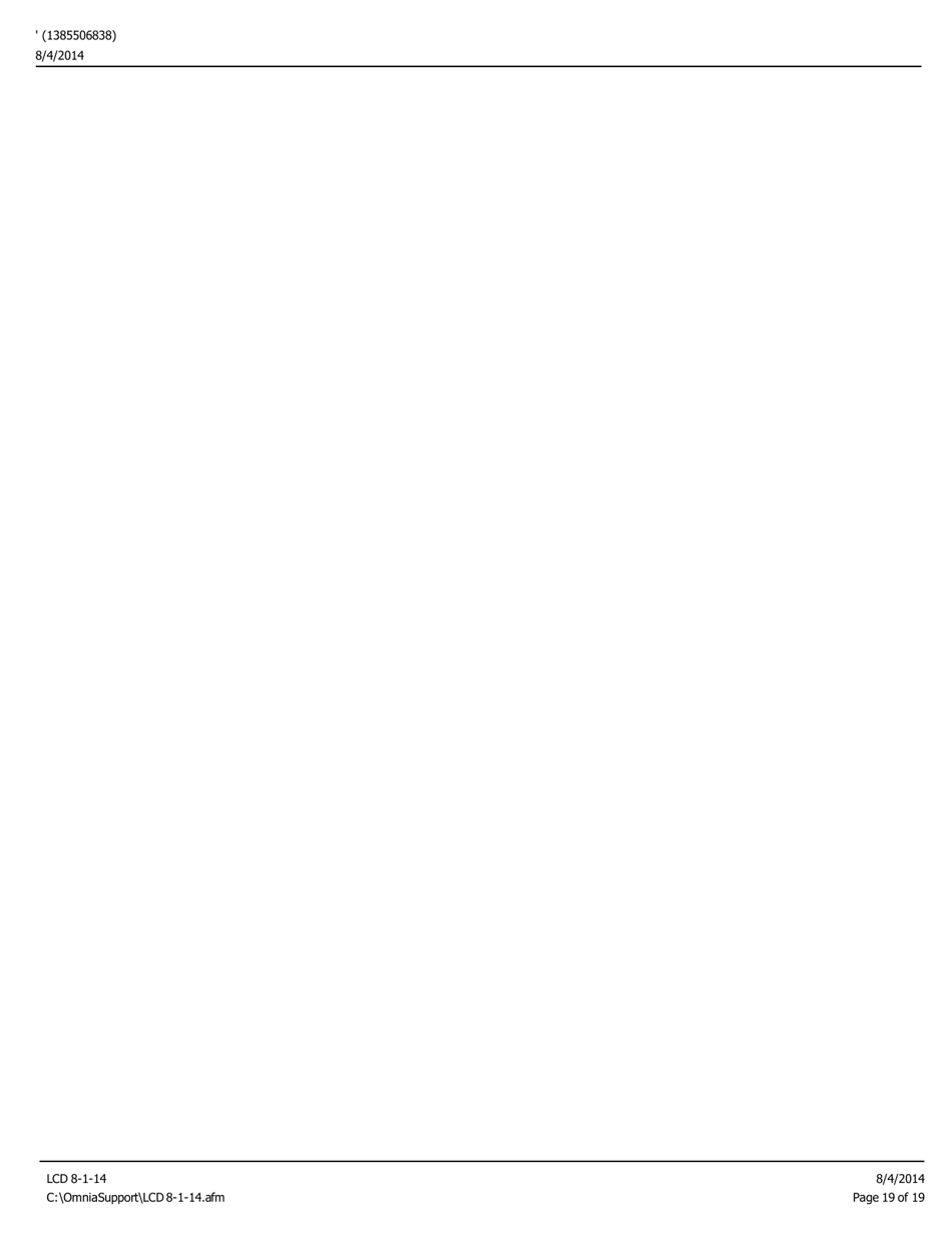 Level of Care Determination (Lcd) - Pennsylvania, Page 19