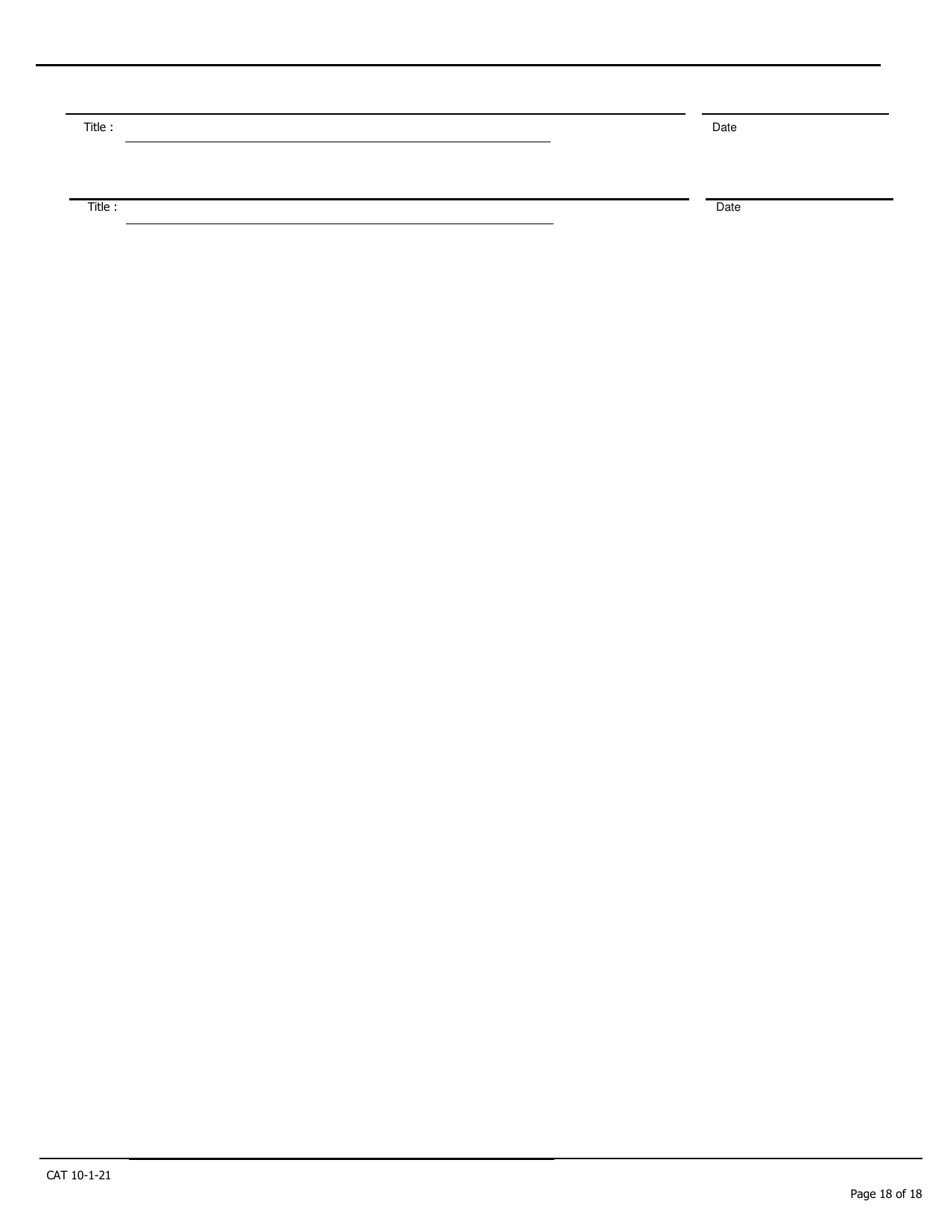 Caregiver Assessment Tool (Cat) - Pennsylvania, Page 18