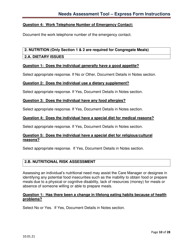 Instructions for Needs Assessment Tool - Express (Nat-E) - Pennsylvania, Page 10